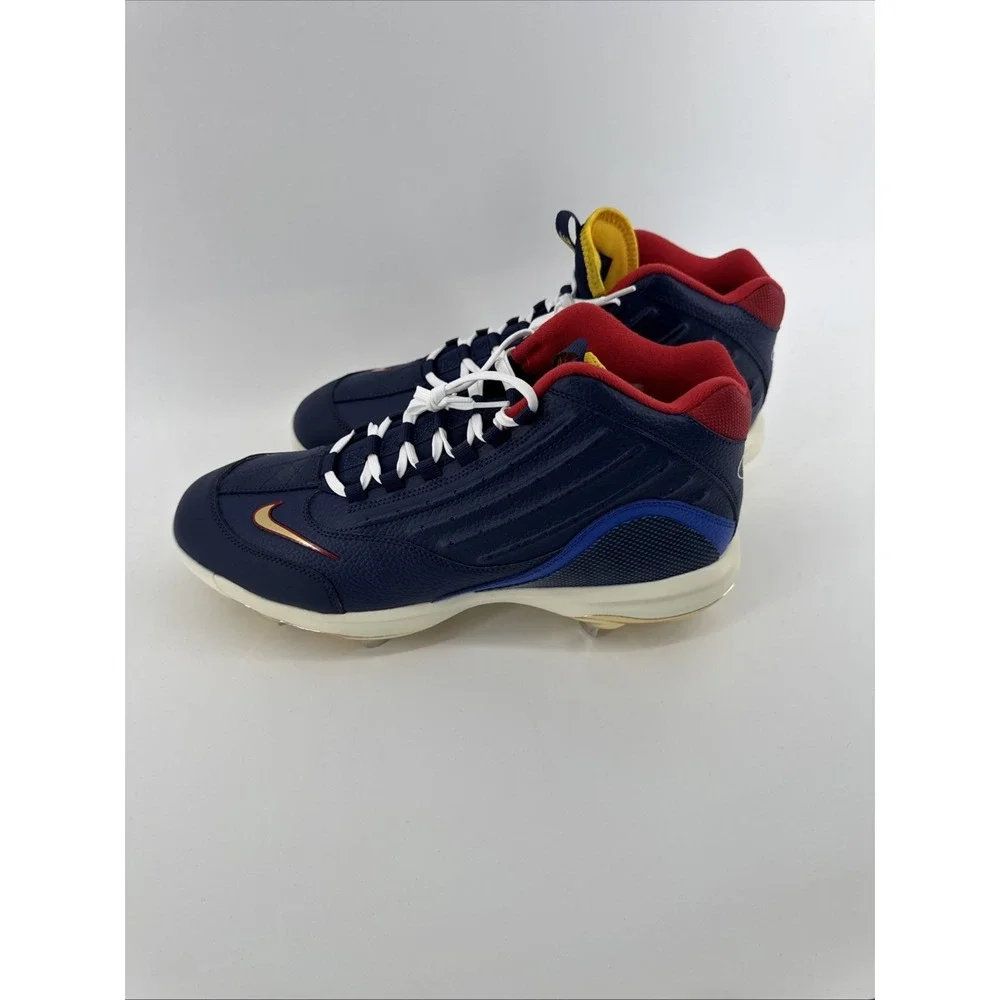 Nike Air Griffey 2 Hank Aaron PE Unreleased Baseball Cleats IB5332-400 Size 13